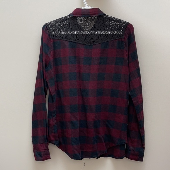 A plaid shirt from Bluenotes in a size small. - Picture 2 of 2